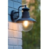 Figo 21 black outdoor wall lamp Lucide