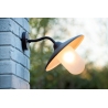 Aruba rust outdoor wall lamp Lucide