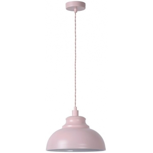 Isla 29 pink pendant lamp Lucide