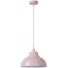 Isla 29 pink pendant lamp Lucide
