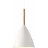 Pure 20 white scandinavian pendant lamp DFTP