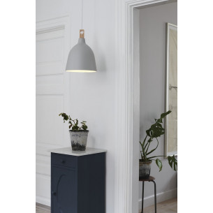 Moku 29 grey scandinavian pendant lamp DFTP