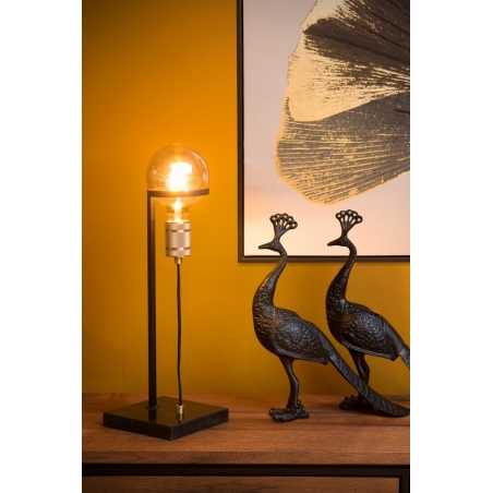 Ottelien brass&black industrial table lamp Lucide