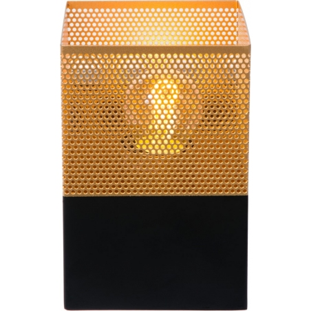 Renate black&brass mesh wall lamp Lucide