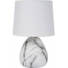 Marmo white ceramics table lamp Lucide