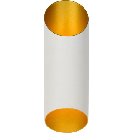 Quirijn white&gold hallway wall lamp Lucide