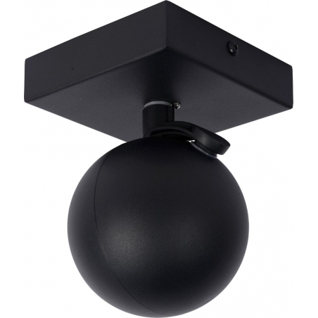 Favori black ball ceiling spot light Lucide
