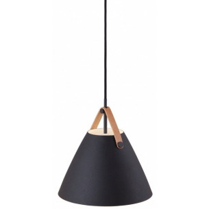 Strap 27 black scandinavian pendant lamp DFTP