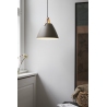 Strap 36 brown scandinavian pendant lamp DFTP