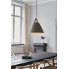 Strap 48 brown scandinavian pendant lamp DFTP