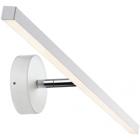 Stylowy Kinkiet łazienkowy IP S13 60 LED Biały DFTP nad lustro.