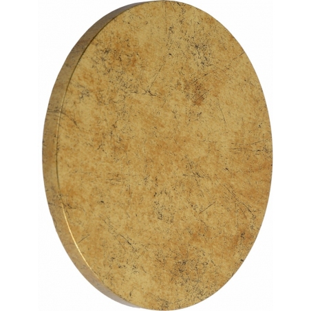 Glimpse 14 gold matt glamour round wall lamp Lucide
