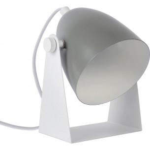 Chago grey scandinavian desk lamp Lucide