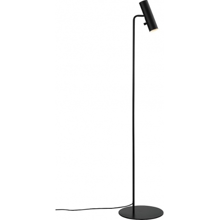 MIB 6 black floor lamp with adjustable arm DFTP