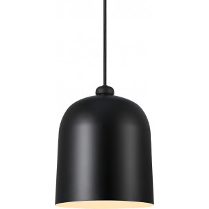 Angle LED black loft pendant lamp DFTP