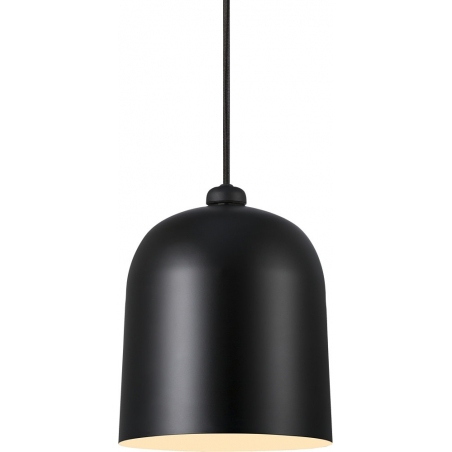 Designerska Lampa wisząca loft Angle LED Czarna DFTP do salonu i sypialni.