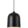 Angle LED black loft pendant lamp DFTP