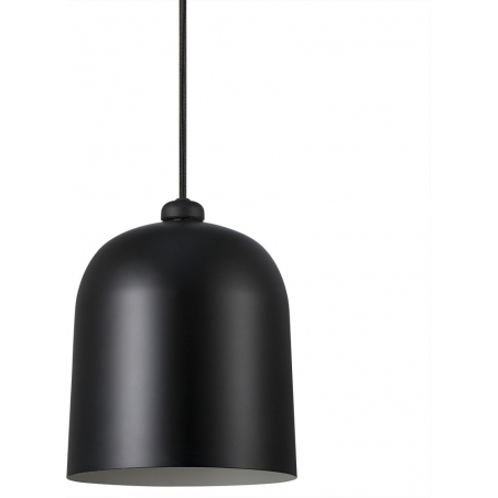 Designerska Lampa wisząca loft Angle LED Czarna DFTP do salonu i sypialni.