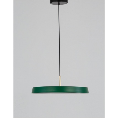 Alto LED 50 green designer pendant lamp