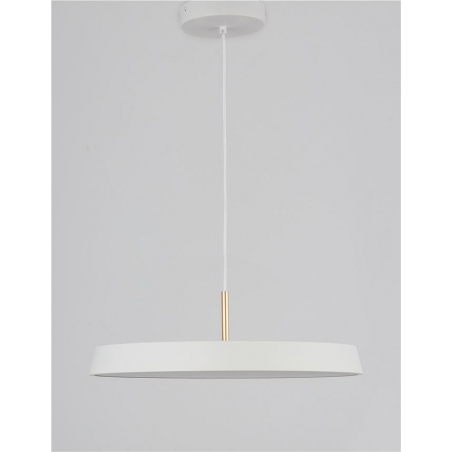 Alto LED 50 white matt designer pendant lamp