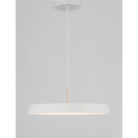 Alto LED 50 white matt designer pendant lamp