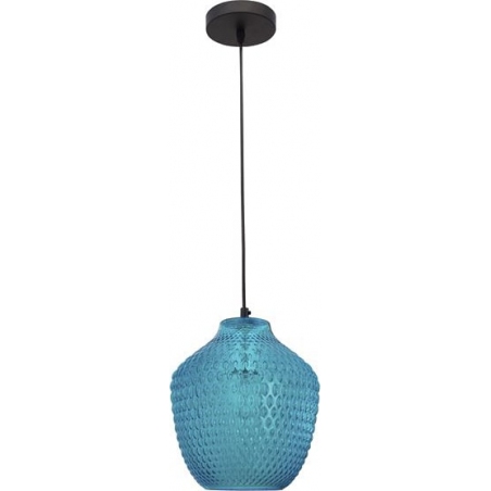 Trop 23 blue decorative glass pendant lamp