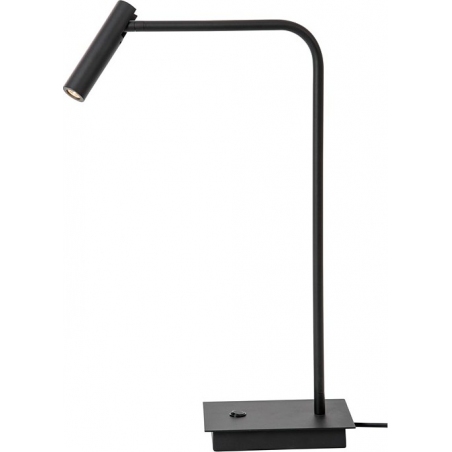Palermo LED black minimal desk lamp