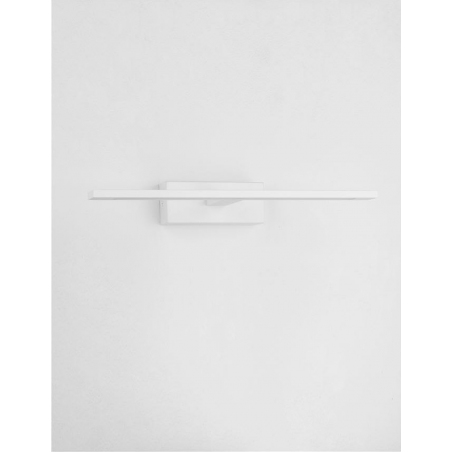 Cleos LED 41 white bathroom linear wall lamp
