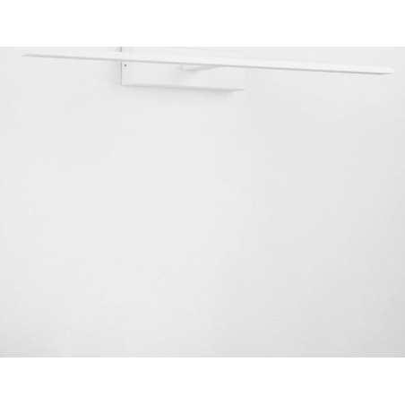 Cleos LED 62 white bathroom linear wall lamp