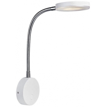 Flex Led white wall lamp with switch Markslojd