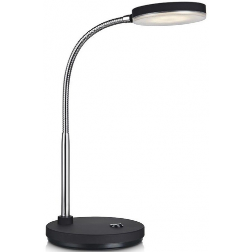 Flex Led black desk lamp Markslojd