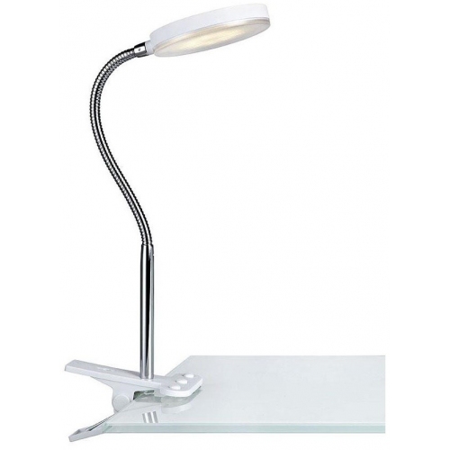 Flex Led white clamp-on desk lamp Markslojd