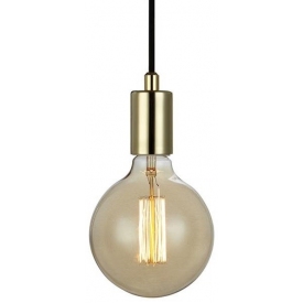 Sky gold "bulb" pendant lamp Markslojd