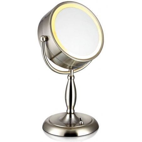 Face stainless steel table lamp with mirror Markslojd