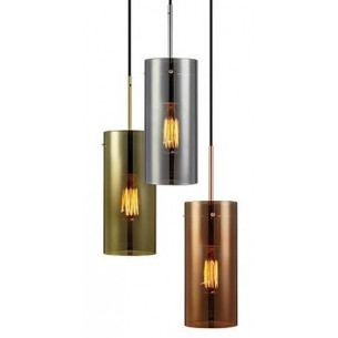 Storm multicolour glass pendant lamp Markslojd