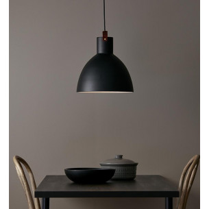 Eagle 22 black scandinavian pendant lamp Markslojd