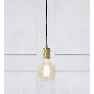 Stylowa Oprawa żarówkowa wisząca mosiężna Etui 4 Markslojd nad wyspę do kuchni. 2