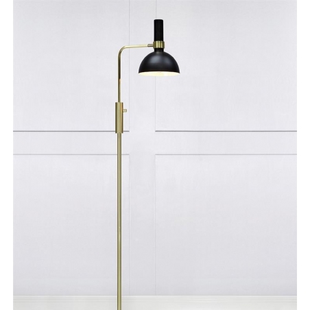 Larry Gold black modern floor lamp Markslojd