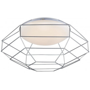 Nest 49 silver wire ceiling lamp Markslojd