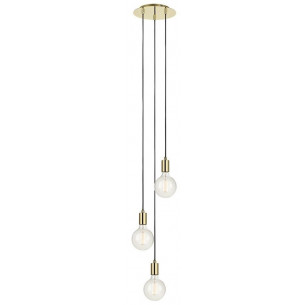 Złota lampa sufitowa Sky Gold One [OUTLET] Złota Markslojd