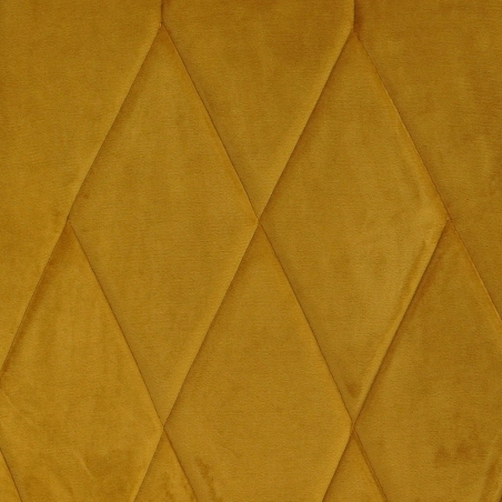 Trix B curry quilted velvet chair Signal