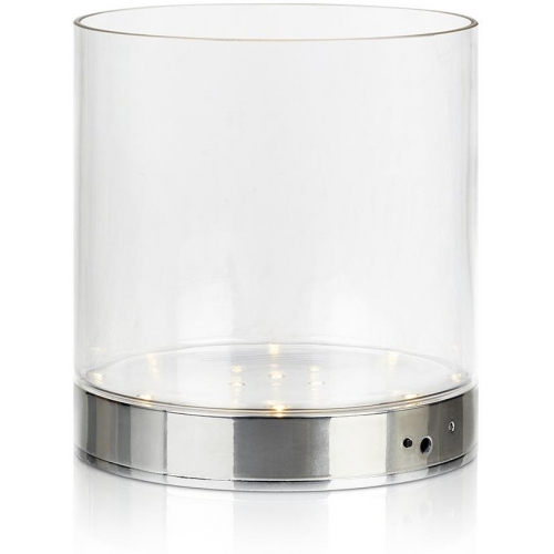 Stylowa Lampa stołowa szklana Bouquet 19 LED Przeźroczysta Markslojd do salonu.