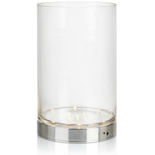 Stylowa Lampa stołowa szklana Bouquet 29 LED Przeźroczysta Markslojd do salonu.