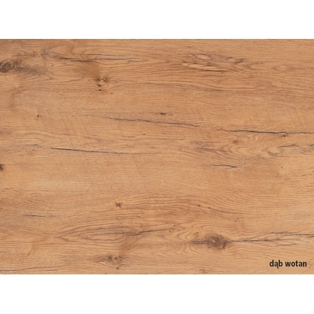 Adam 100x60 votan oak&white scandinavian dining table Signal