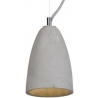 Febe 15 light grey concrete pendant lamp LoftLight