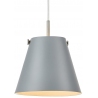 Designerska Lampa wisząca Tribe 30 Szara Markslojd do salonu i sypialni.