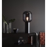 Brooklyn 56 smoke grey glass table lamp Markslojd