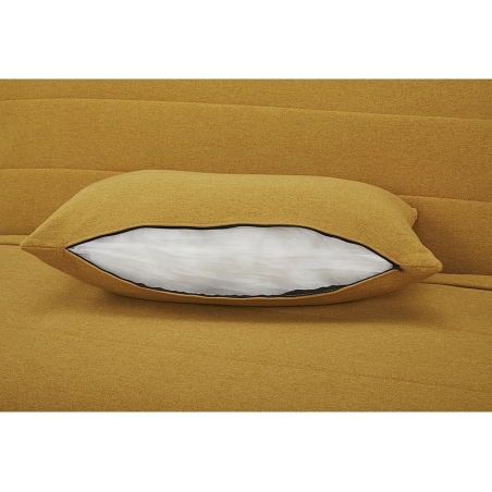 Sofa tapicerowana rozkładana Spike II curry/buk Signal