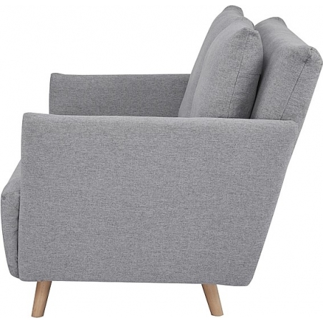 Willy 132 grey upholstered sofa bed Signal