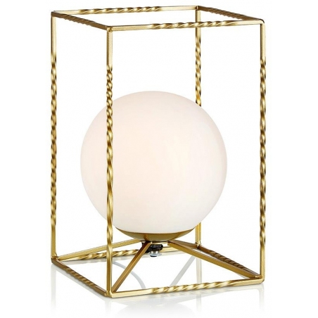 Eve gold glass table lamp Markslojd